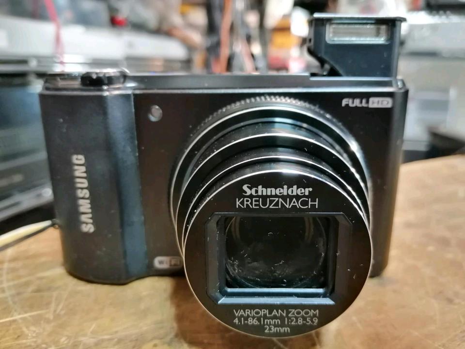SAMSUNG WB850F, Digital-Kamera mit Zubehör, OHNE Speicherkarte!!