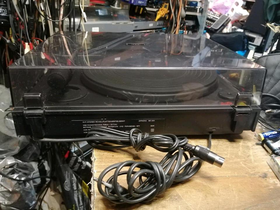 RFT HMK-SD200, Plattenspieler + TESLA VM 2103, Plattenspieler!!