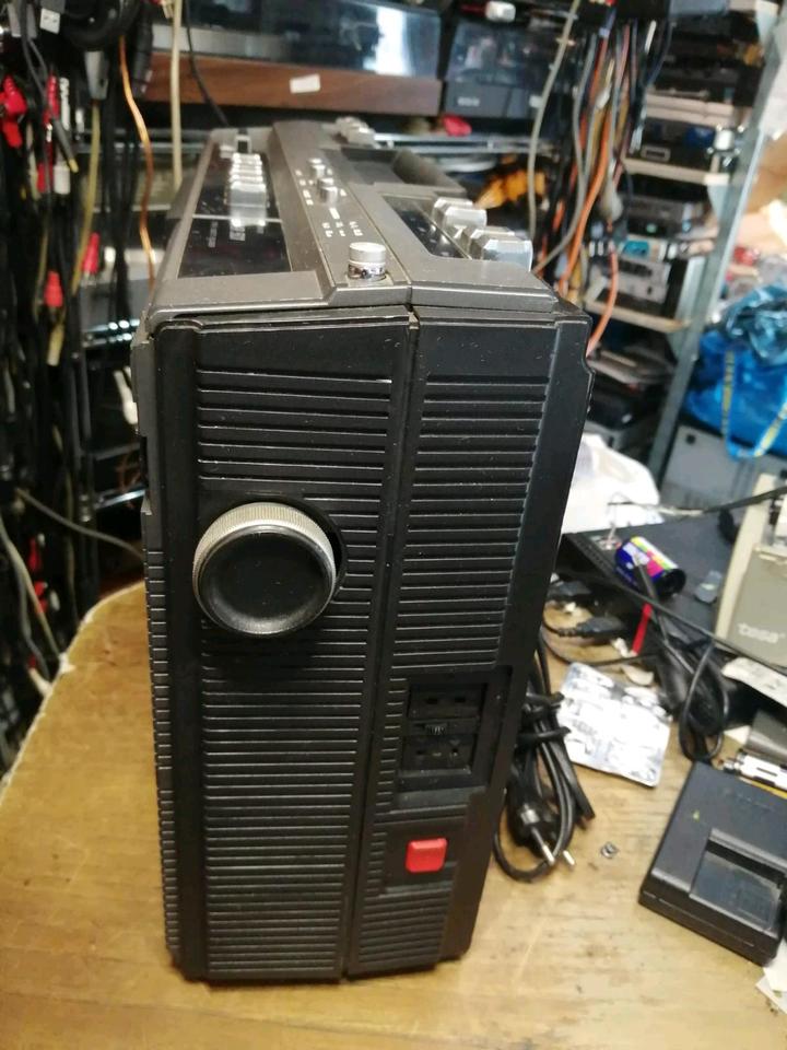 RFT STERACORD SKR501, Radio-Cassetten-Recorder, etwas DEFEKT!!!