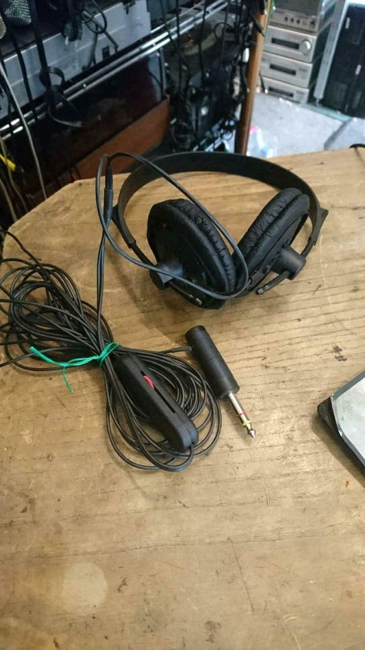 SENNHEISER HD 40, Kopfhörer, 5polig, Adapter für Klinkestecker 60 € VB Versand möglich