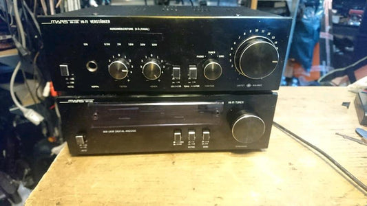 MARS MV-100 HiFi Verstärker + MT-100 HiFi Tuner