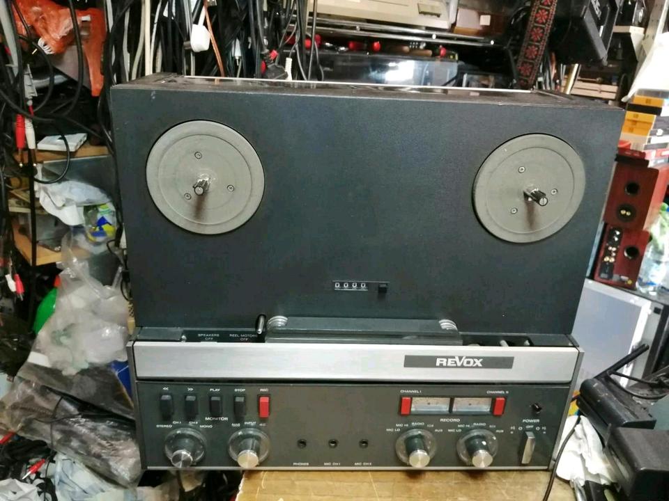REVOX A77, Tonbandgerät!!!