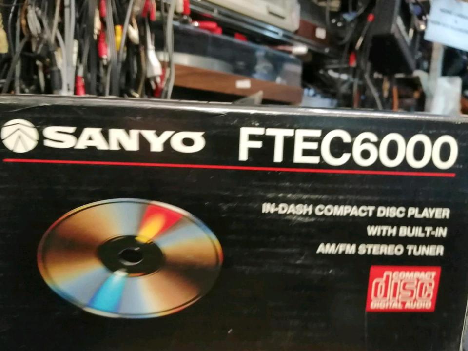 SANYO FTEC 6000, Autoradio mit CD-Player, NEU + OVP!!!
