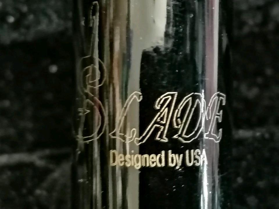 QUERFLÖTE SLADE designed by USA, mit Original-Koffer!!