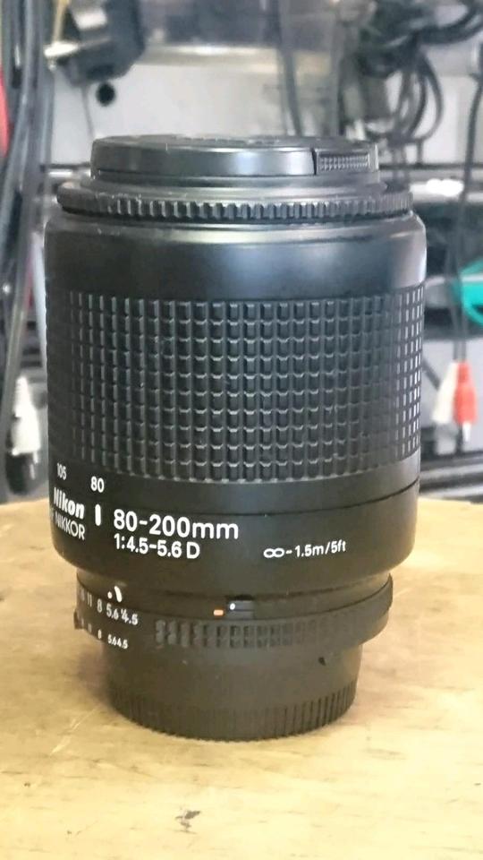 NIKON AF NIKKOR Objektiv 80-200 mm, guter Zustand!!