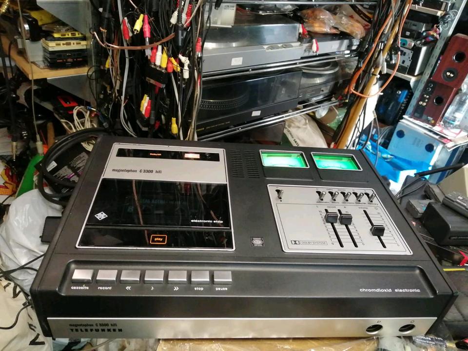 TELEFUNKEN C3300, HiFi Cassetten-Recorder, guter Zustand!!