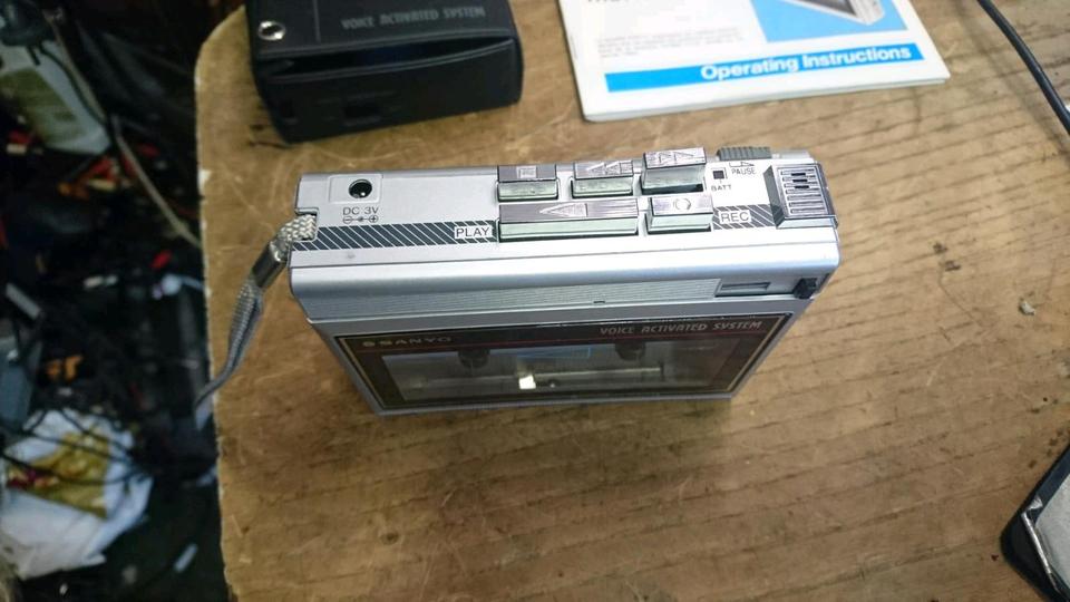 SANYO TRC1130, Walkman mit Beschreibung und Original-Tasche!!