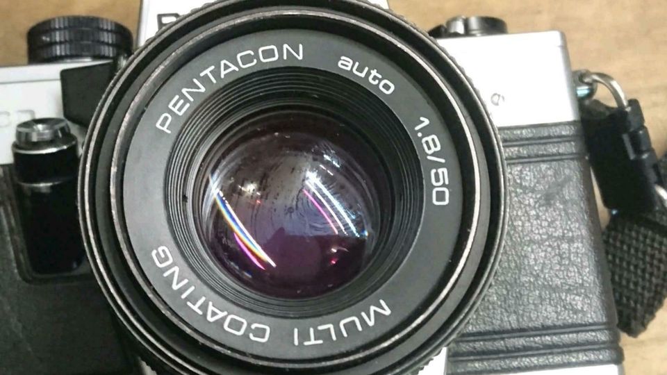 PRAKTICA Super TL1000, Analog-Camera, guter Zustand!