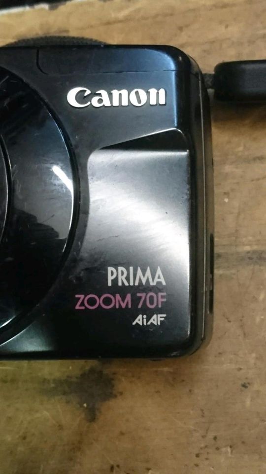 CANON PRIMA ZOOM 70F, Analog-Kamera, guter Zustand!!