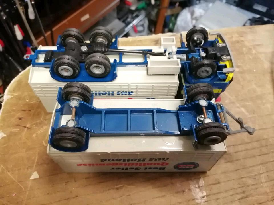 B19 1:50 TEKNO VOLKO, LKW-Modell, guter Zustand!!