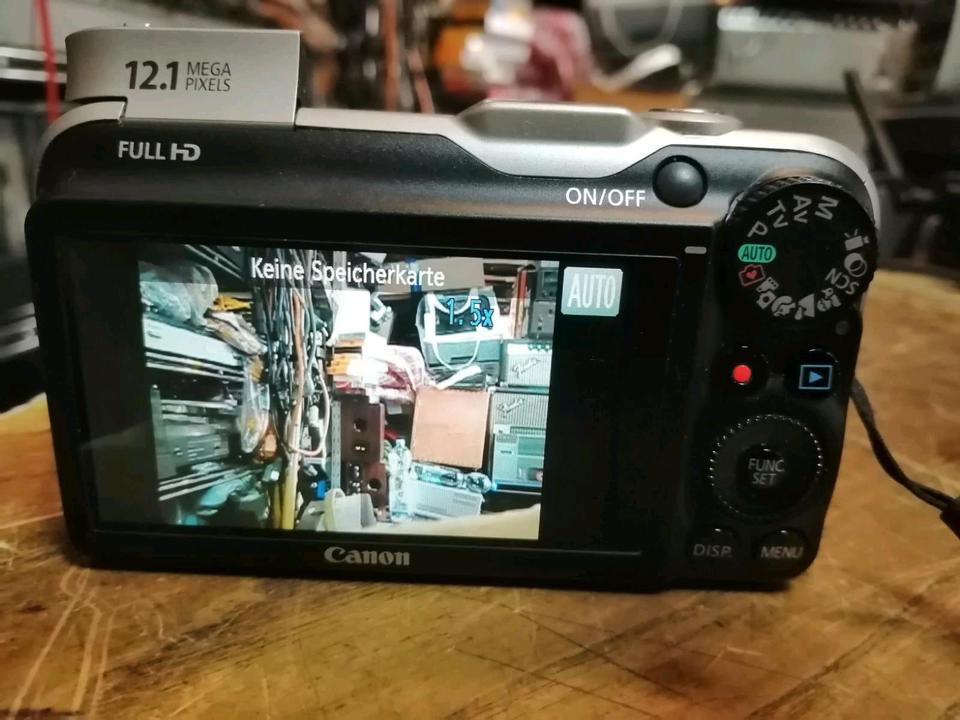 CANON PowerShot SX230 HS, Digital-Kamera mit Zubehör!!