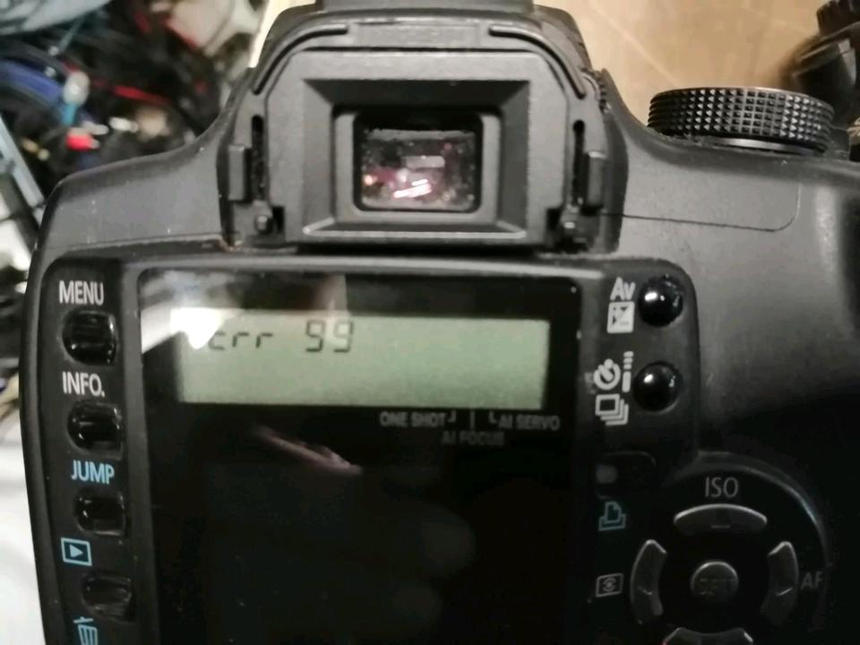 CANON EOS 40D + CANON EOS 350D, beide Kameras sind DEFEKT!!!