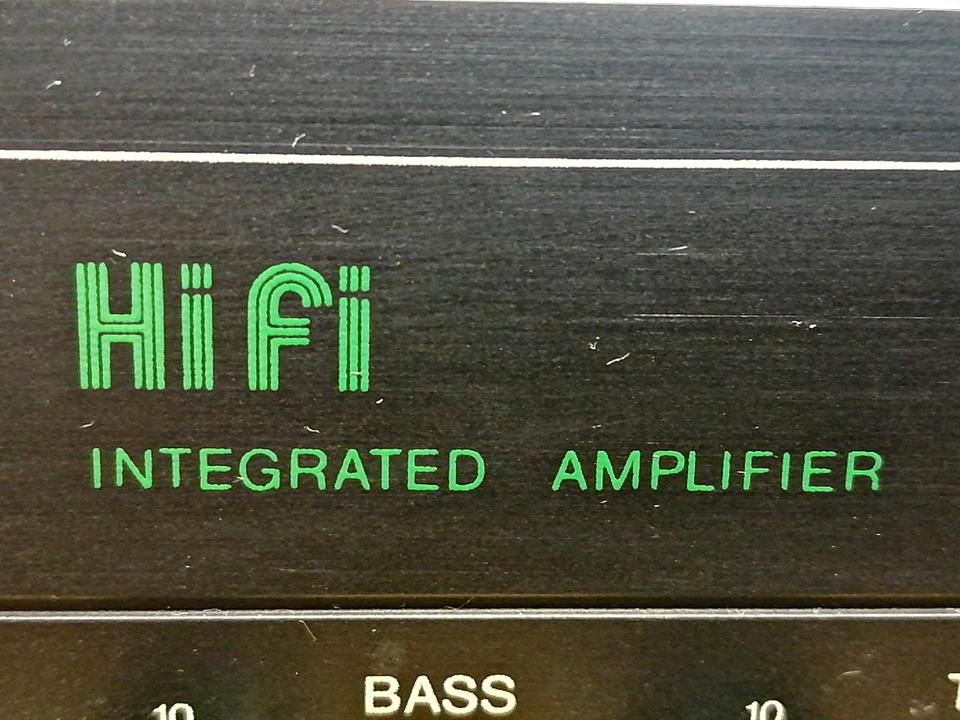 RFT HMK-V100 HiFi Integrated Amplifier!!!