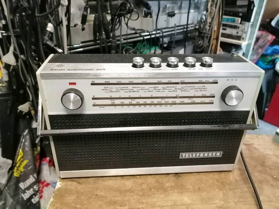 TELEFUNKEN Banjo automatic 205, Radio, guter Zustand!!!