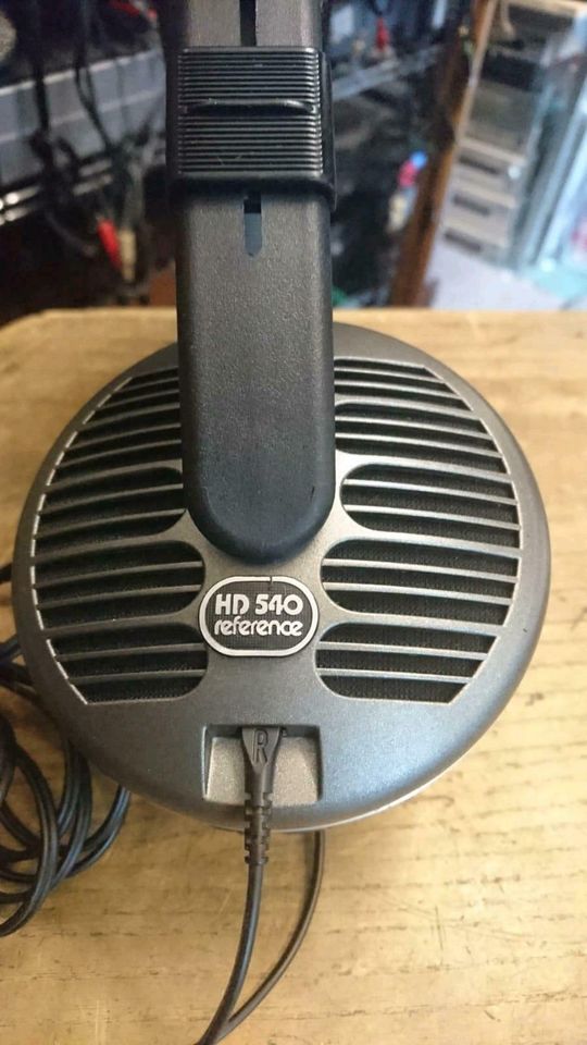 SENNHEISER HD540 reference, Kopfhörer mit 6,3 mm Klinkestecker