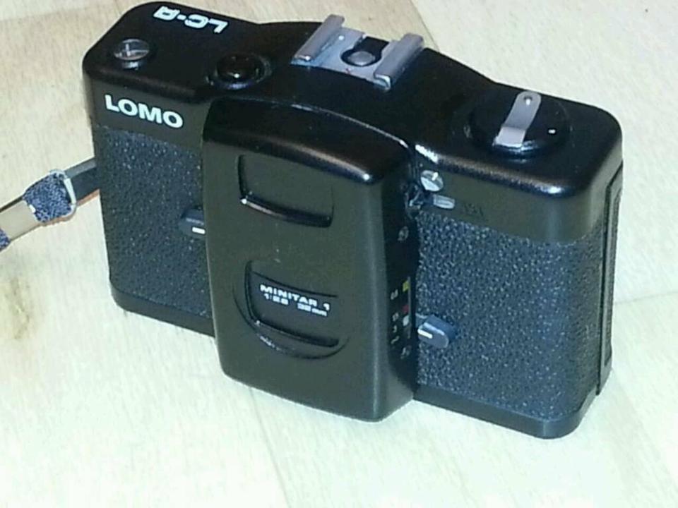 LOMO LC-A; analoge Kamera, sehr guter Zustand!