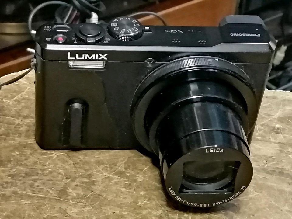 PANASONIC DMC-TZ61, Digital-Kamera mit Zubehör!!!