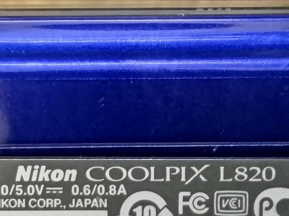 NIKON COOLPIX820, Digital-Kamera, OHNE Speicherkarte!!!