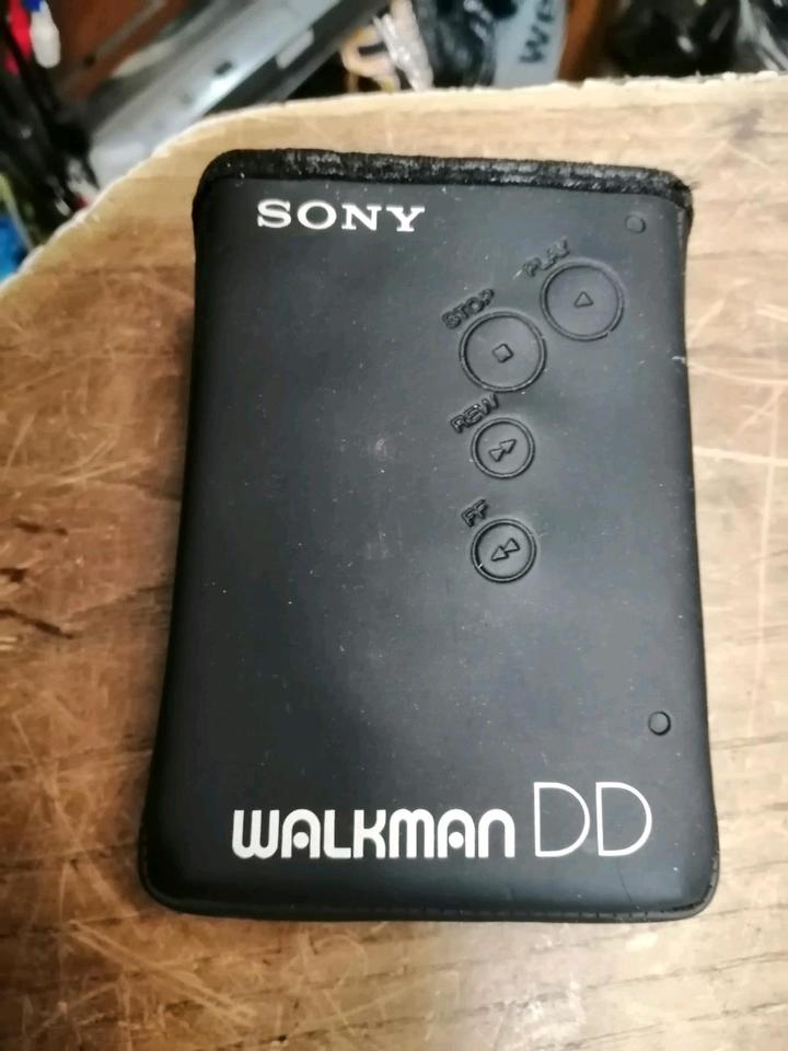 SONY WM-DD10, Walkman, DEFEKT!!!