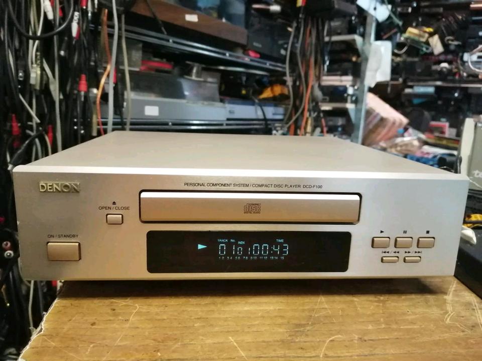 DENON DCD-F100, CD-Player OHNE Fernbedienung!!