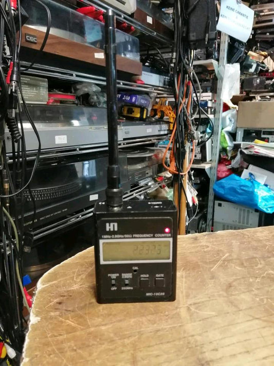 H1 Mic-10C 28, Frequency Counter, 50 Ohm, OHNE Adapter!!!