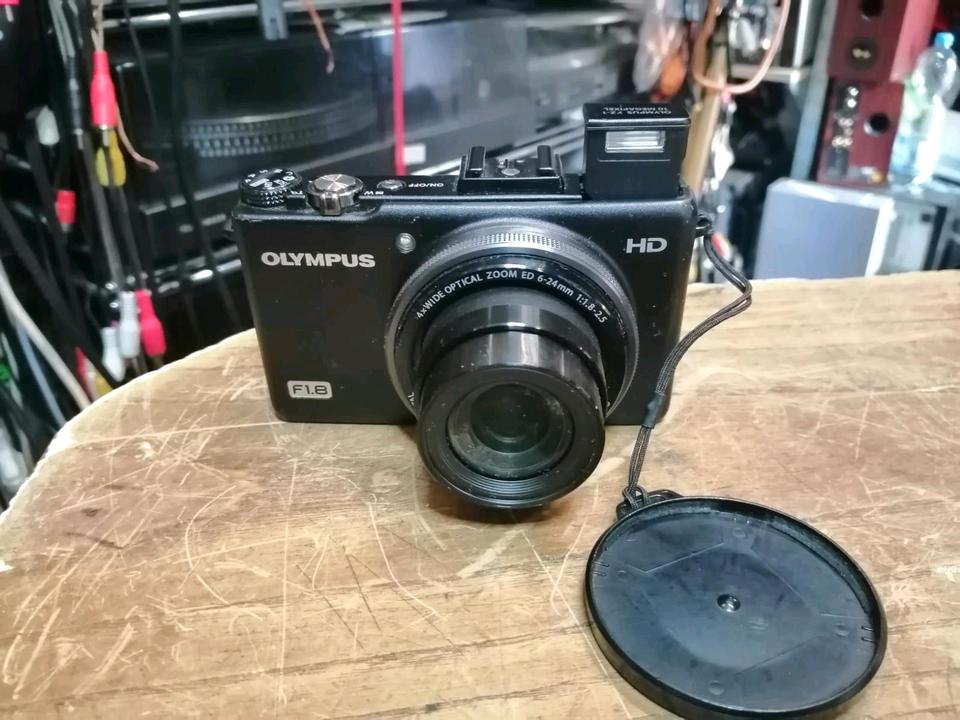 OLYMPUS XZ-1, Digital-Kamera, Zubehör, DEFEKT!!!