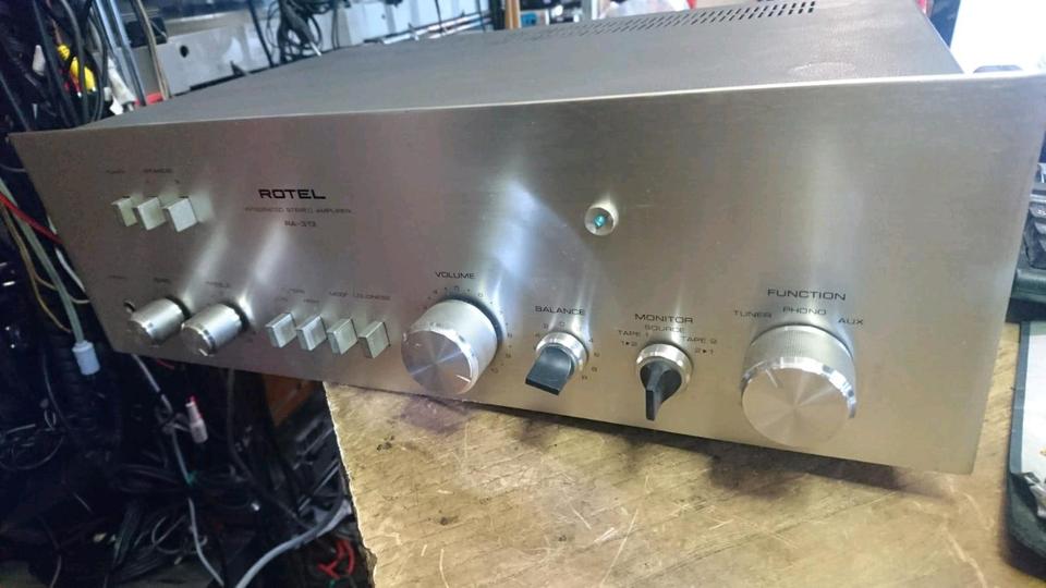 ROTEL RA-313, Verstärker/Amplifier, guter Zustand!!