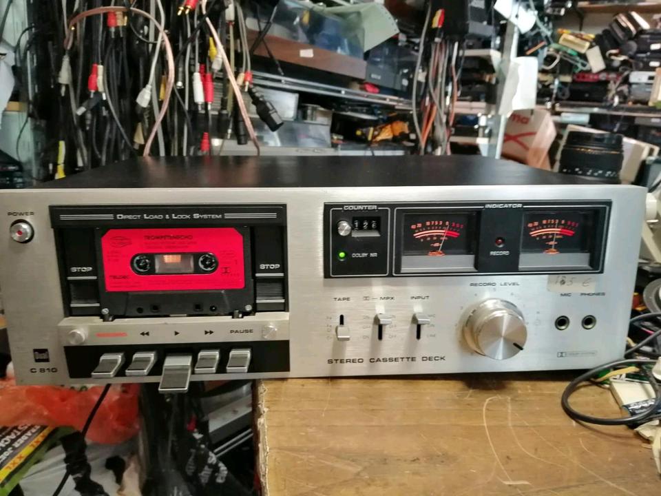DUAL C810, Cassetten-Deck, guter Zustand!!!