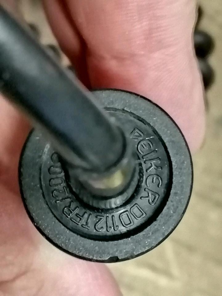 PEIKER DD 112TFR, Mikrofon, 200 Ohm, Kabel mit alten Stecker!!  XXXXXXXXX