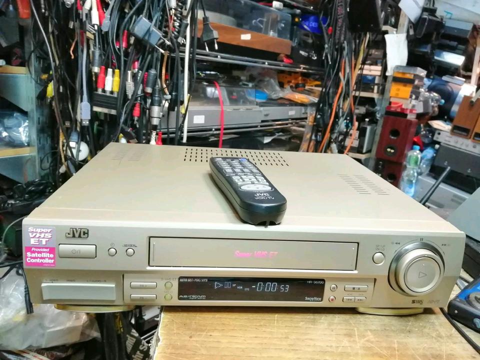 JVC HR-S6700EU, Videocassettenrecorder, guter Zustand!!