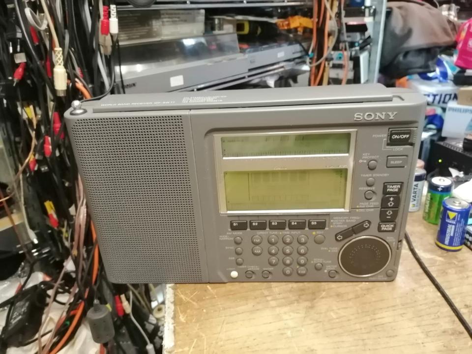 SONY ICF-SW77, Weltempfänger/Radio, guter Zustand!!