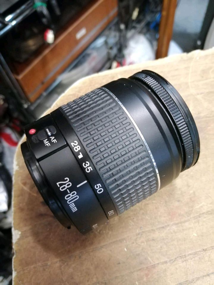 CANON ZOOM Lens EF 28-80 mm, Objektiv!!