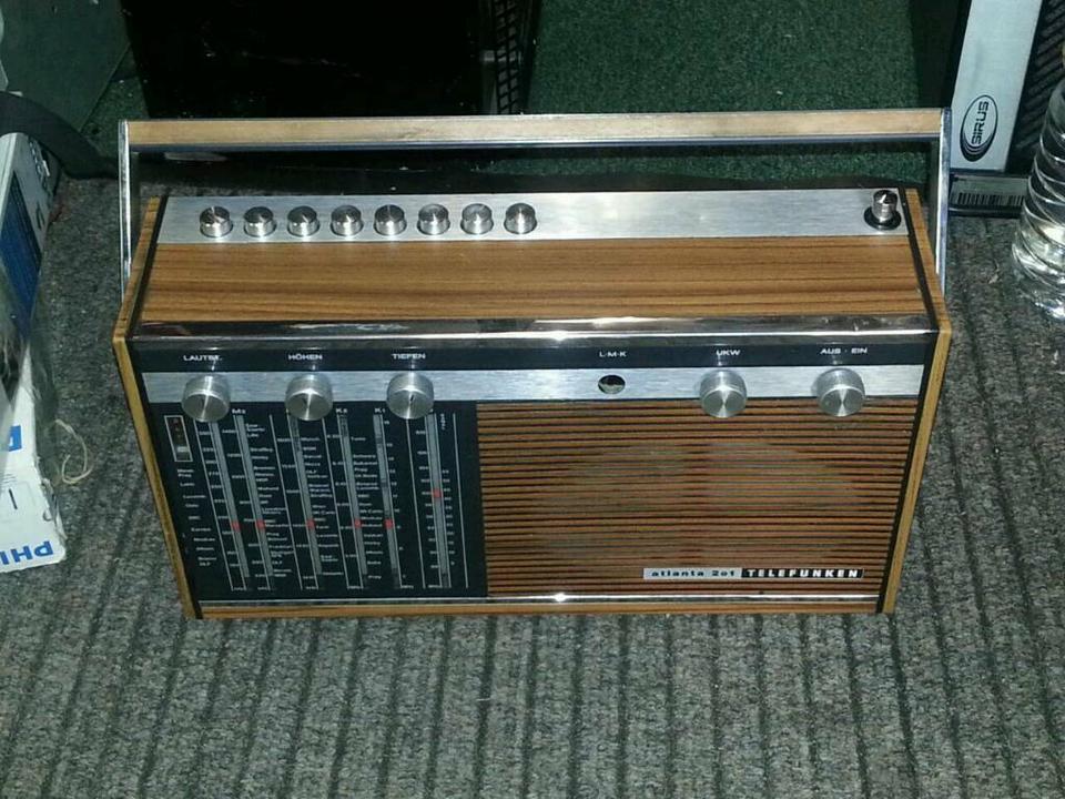 TELEFUNKEN Atlanta 201, Radio, Holzdesign