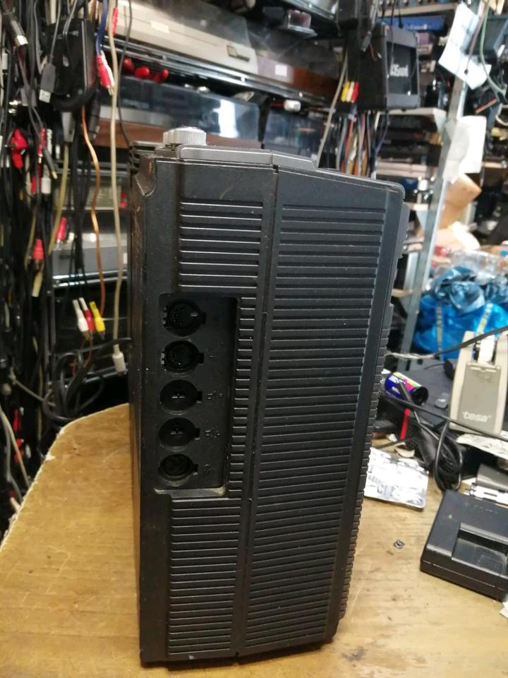 RFT STERACORD SKR501, Radio-Cassetten-Recorder, etwas DEFEKT!!!