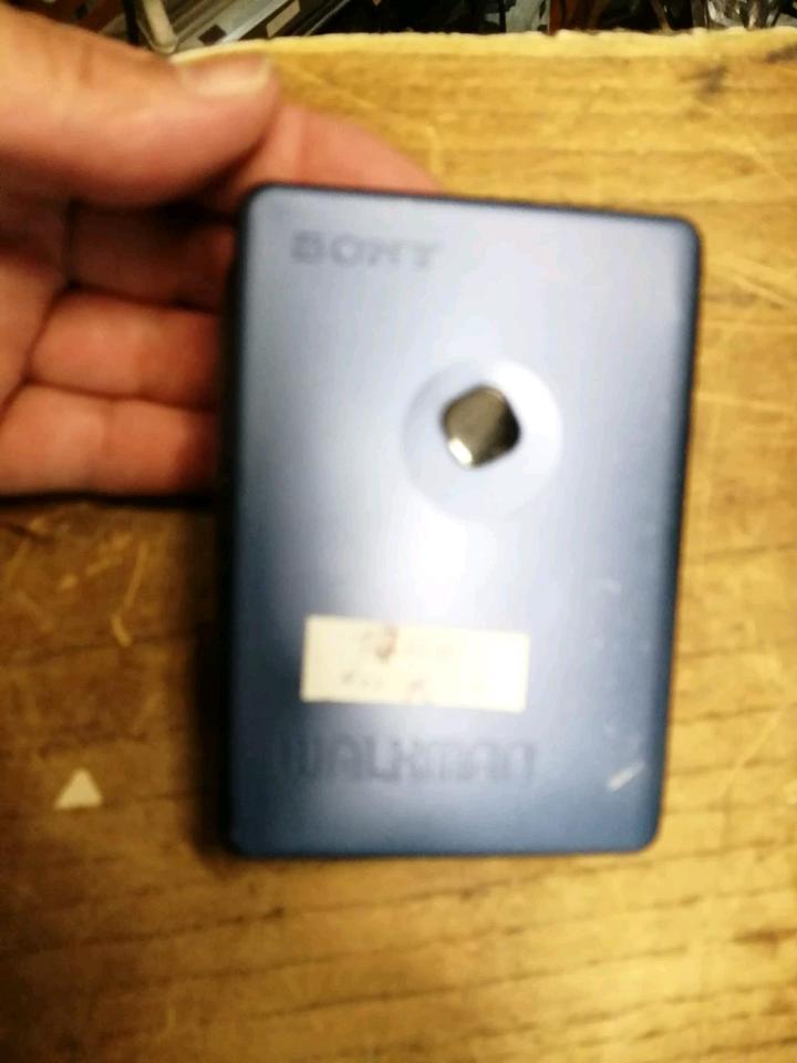 SONY WM-EX500 Groove, Walkman mit NEUEN Antriebsriemen!!
