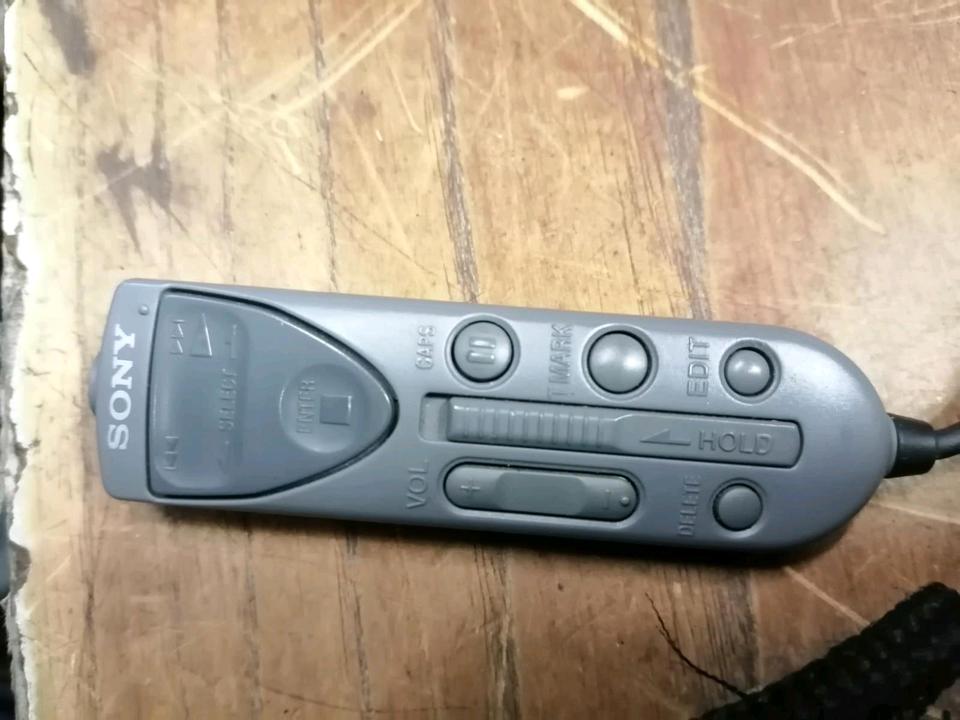 SONY MZ-R70, MD-Recorder + SONY RM-MZ3R + Kopfhörer!!!