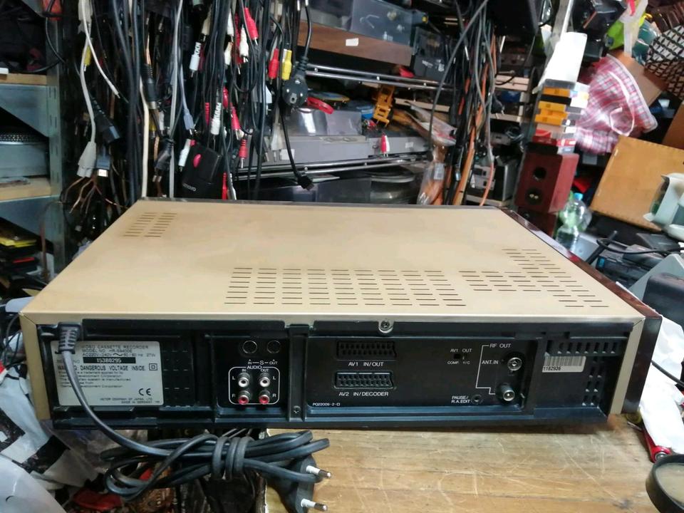 JVC HR-S9400E, Videocassettenrecorder!!