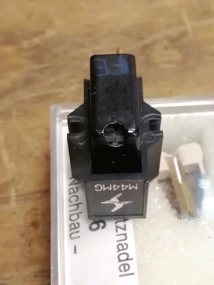 SHURE M44 MG, Tonabnehmer-System mit NEUER Ersatznadel N75-6