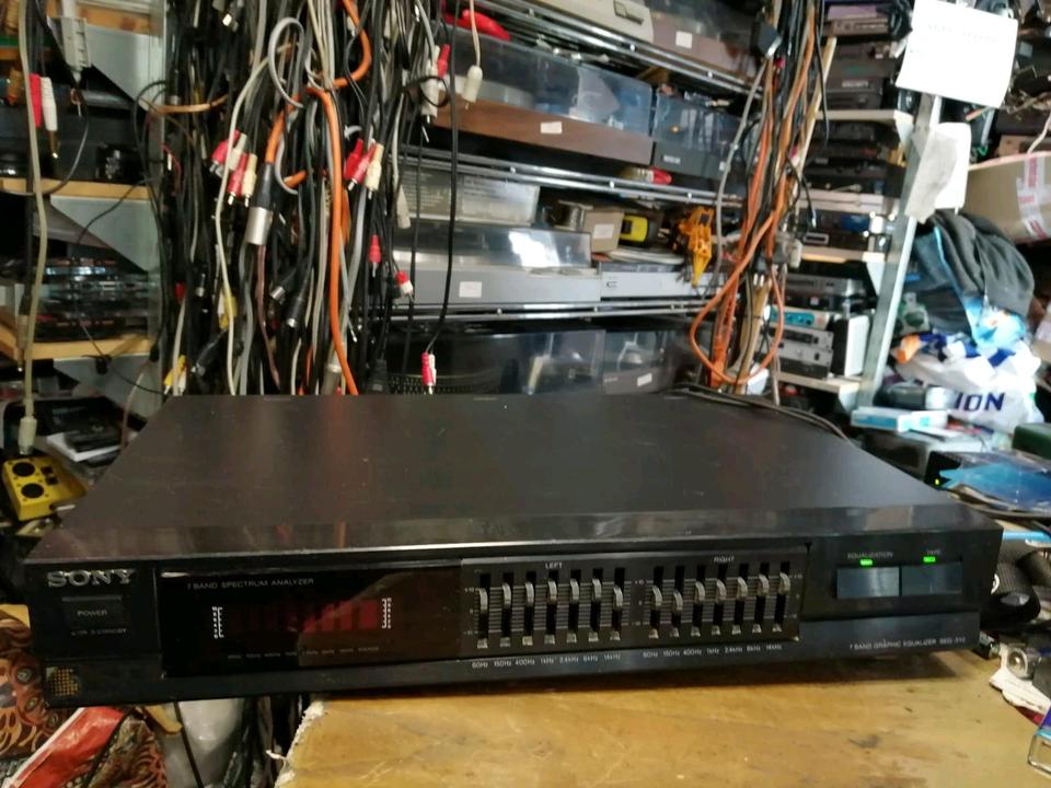 SONY SEQ-310,Graphic Equalizer, guter Zustand!!