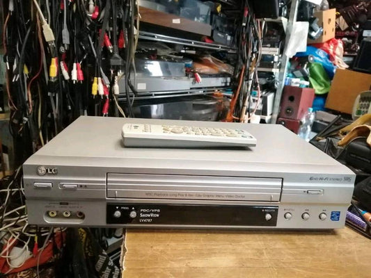 LG LV4787, Videocassettenrecorder mit Original-Fernbedienung!!