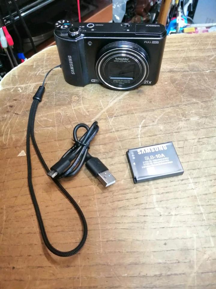SAMSUNG WB850F, Digital-Kamera mit Zubehör, OHNE Speicherkarte!!