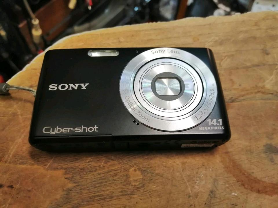 SONY SteadyShot DSC-W620, Digital-Kamera mit Zubehör!!