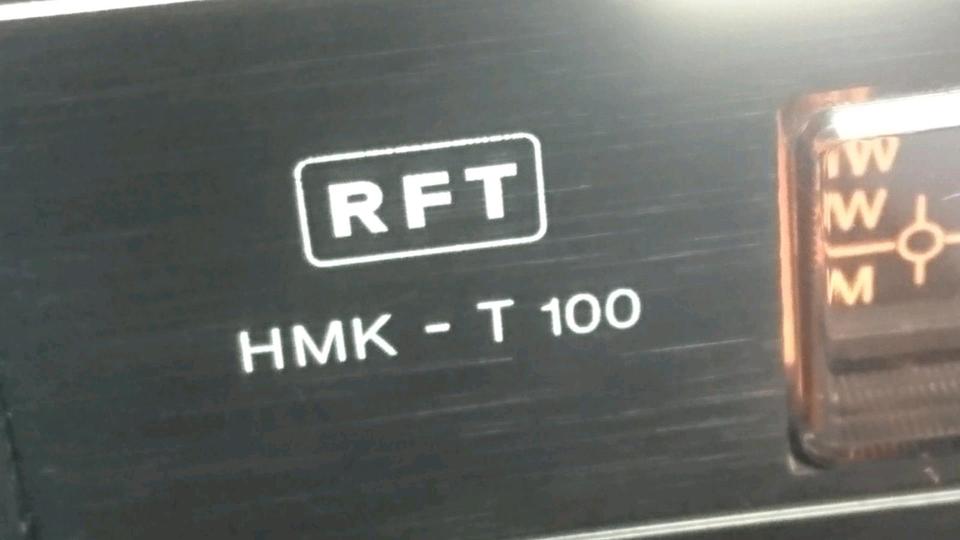 RFT HMK-T100, HiFi Tuner, guter Zustand!!!