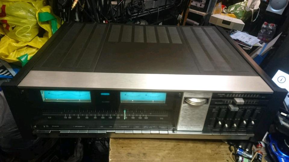 JVC JR-S400, S. E. S. A., Stereo Receiver