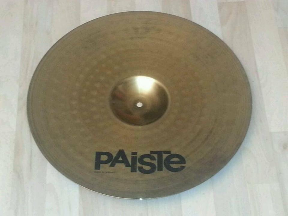 PAISTE 302 Ride 20"; 1 Becken, guter Zustand!