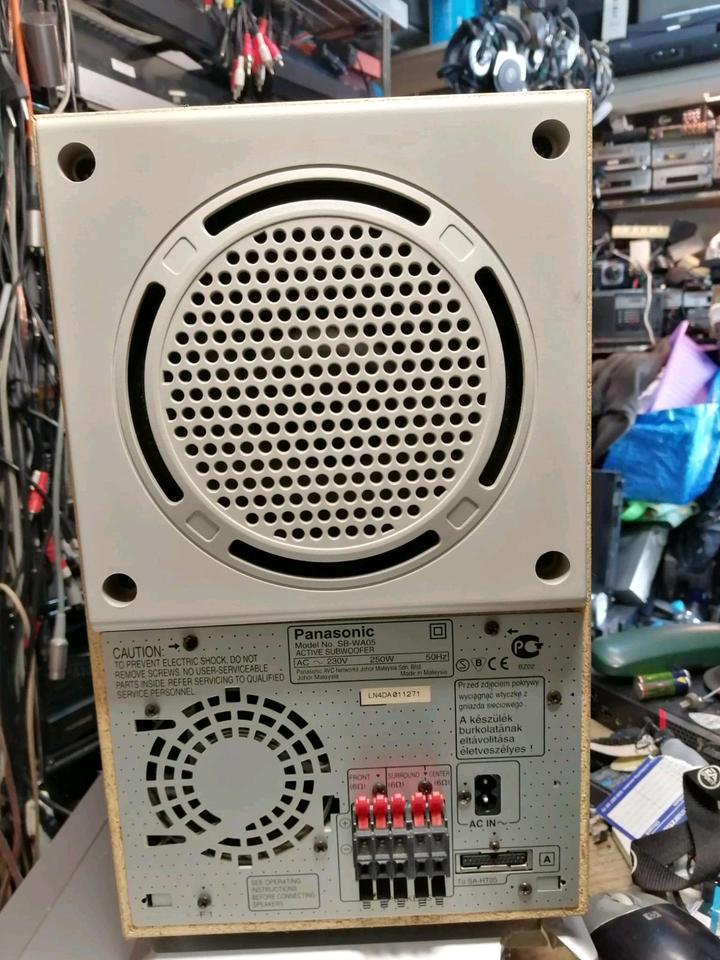 PANASONIC-Anlage, OHNE Fernbedienung, guter Zustand!!!