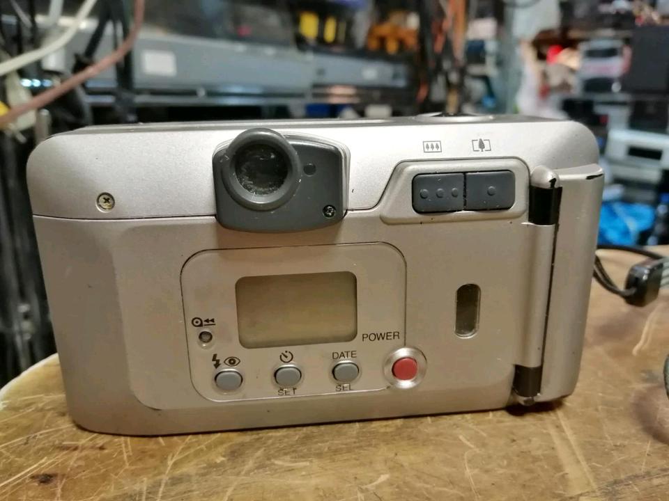 FUJIFILM Zoom Date 125S, Analog-Kamera!!