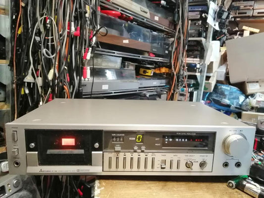 MITSUBISHI DT-78D, Stereo Cassetten-Deck, DEFEKT!!!
