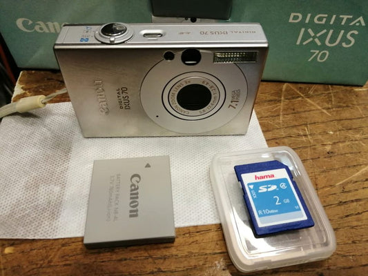 CANON Digital IXUS 70, Digital-Kamera mit Zubehör!!!