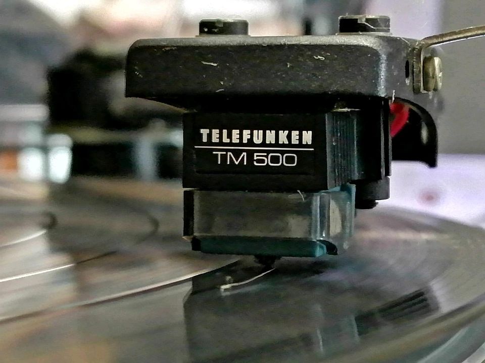 TELEFUNKEN TS850 hifi Plattenspieler + TM500 Nadel-System!!